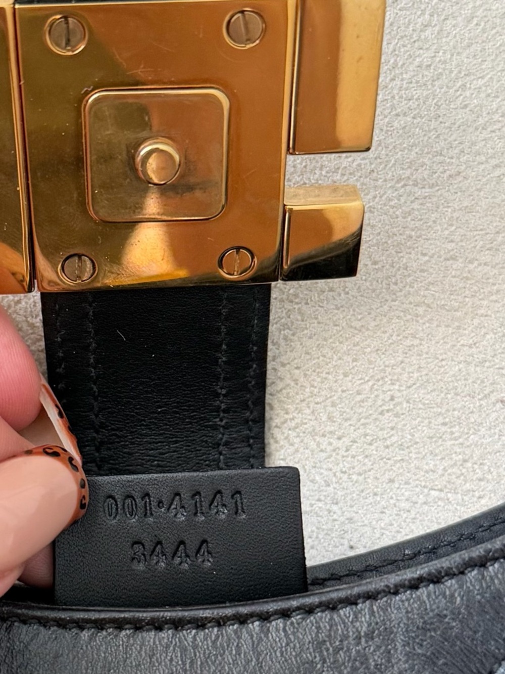 Gucci G Buckle Tom Ford Shoulder Bag - Picture 7 of 8